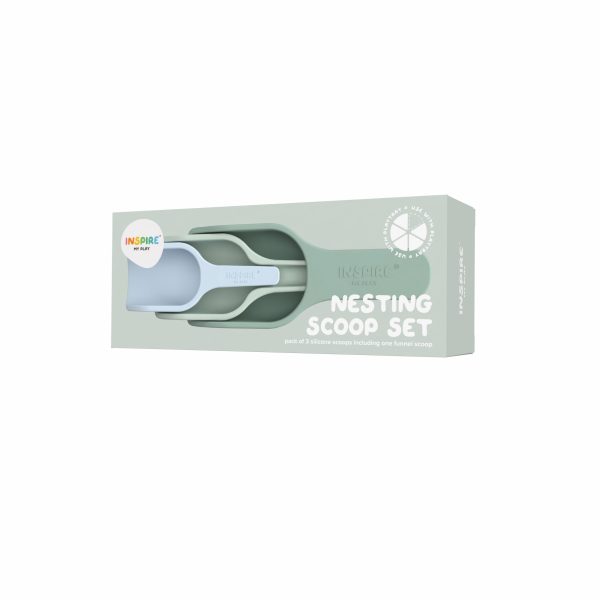 Inspire My Play - Nesting Scoops | Groen | 3 Stuks - Afbeelding 5