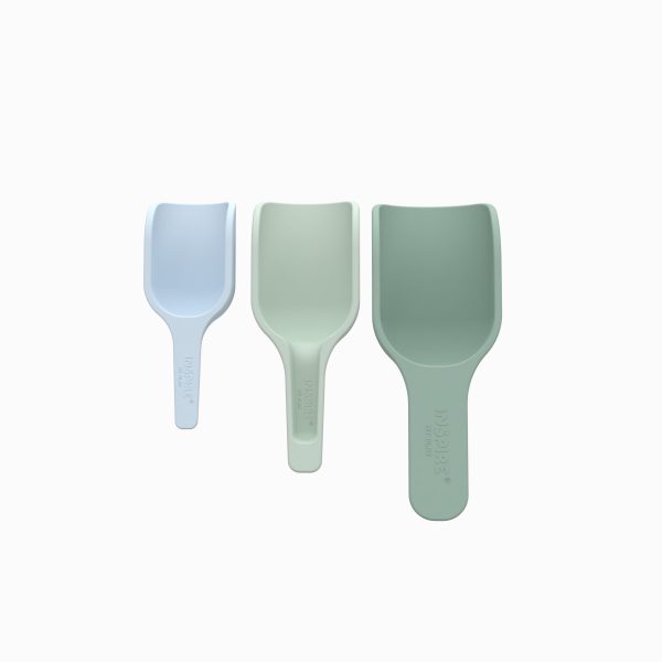 Inspire My Play - Nesting Scoops | Groen | 3 Stuks - Afbeelding 6