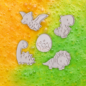 Studio Pretletter - PLA Vulvormen Bundel | Dino's | 5 Stuks