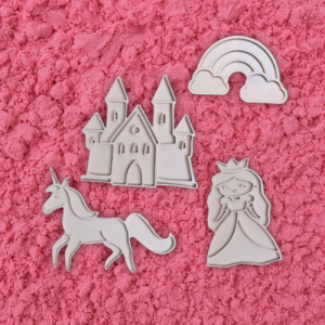 Studio Pretletter - PLA Vulvormen Bundel | Prinsessen | 4 Stuks