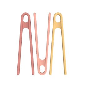 Inspire My Play - Pincetten | Koraal Geel | 3 Stuks