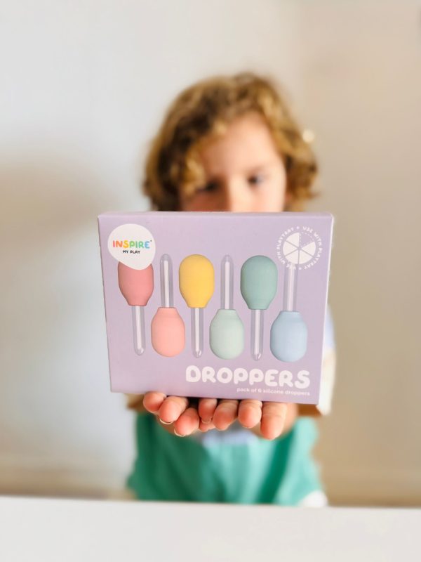 Inspire My Play - Pipetten | 6 Stuks