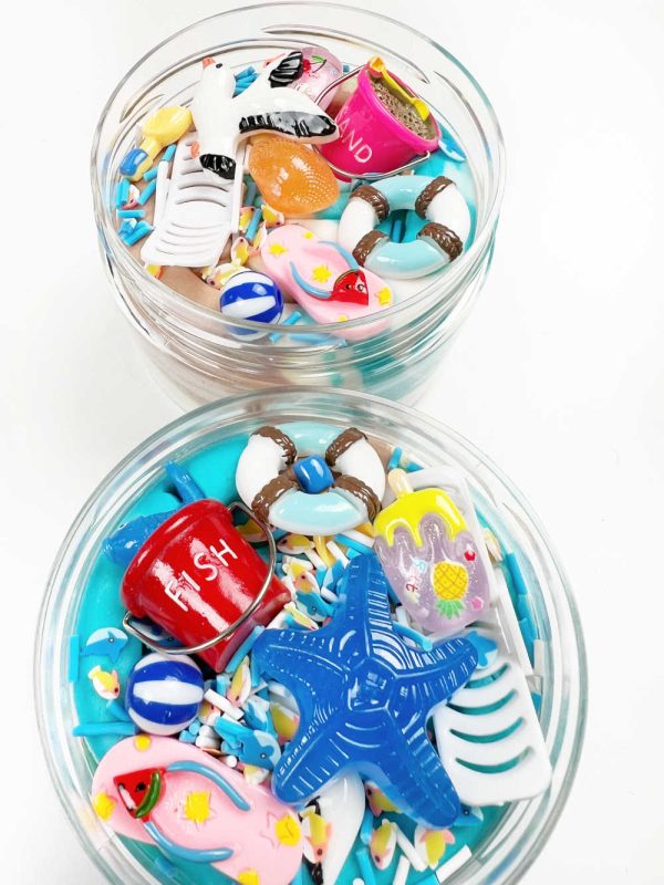 Invitation to Imagine - Surprise Pot Speelklei | Build a Beach - Afbeelding 2