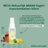 INCIA | Natuurlijk Middel tegen Insectenbeten 50ml - Afbeelding 3
