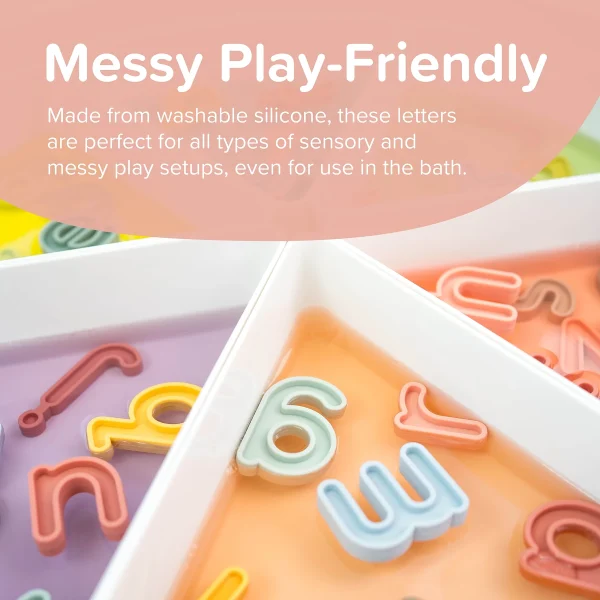Inspire My Play - Alfabet | Kleine Letters | 26 Stuks - Afbeelding 3