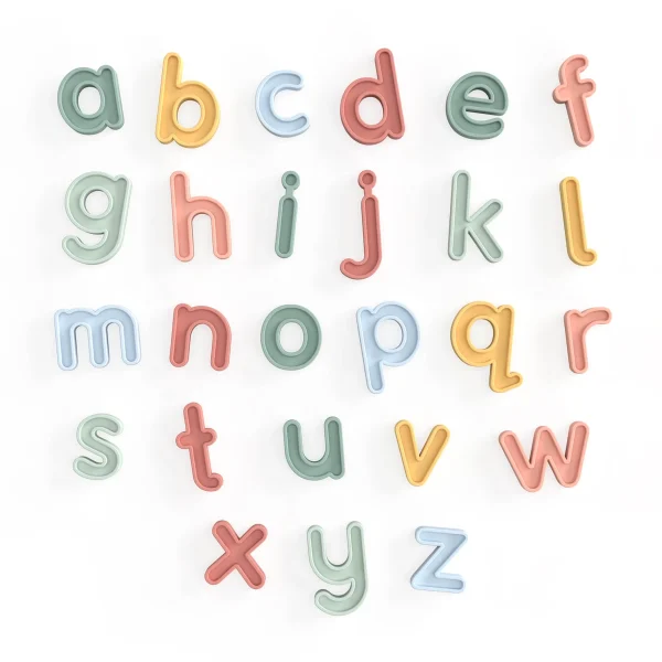 Inspire My Play - Alfabet | Kleine Letters | 26 Stuks - Afbeelding 7