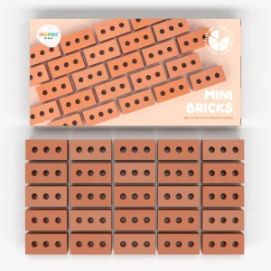 Inspire My Play - Mini Bakstenen | 25 Stuks