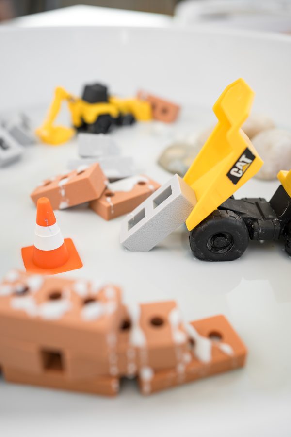 Inspire My Play - Mini Bakstenen | 25 Stuks - Afbeelding 2