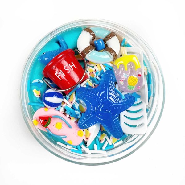 Invitation to Imagine - Surprise Pot Speelklei | Build a Beach