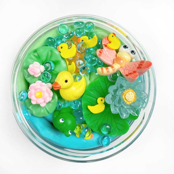 Invitation to Imagine - Surprise Pot Speelklei | Build a Pond