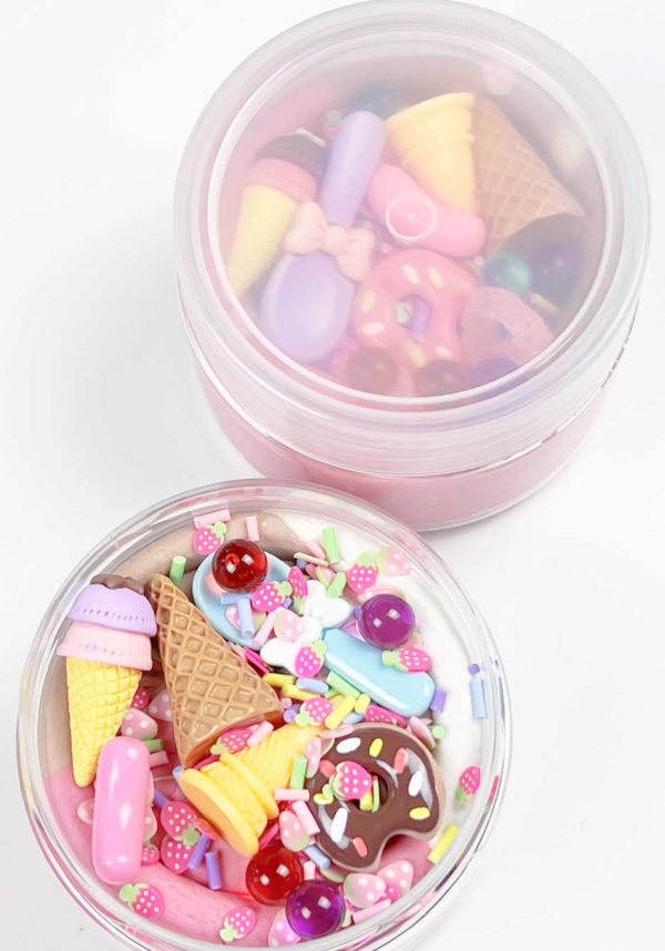 Invitation to Imagine - Surprise Pot Speelklei | Build an Ice Cream - Afbeelding 2