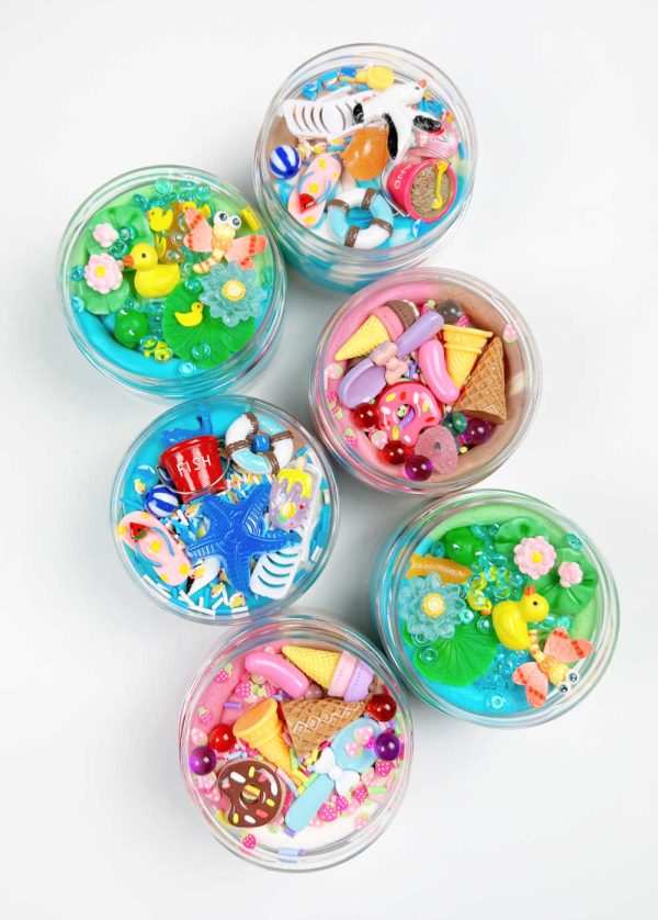 Invitation to Imagine - Surprise Pot Speelklei | Build a Beach - Afbeelding 3