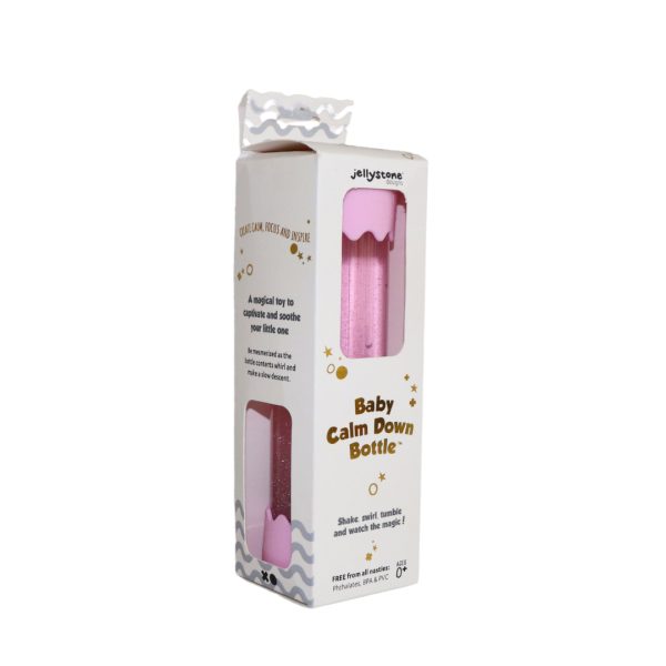 Jellystone - Sensorische Baby Fles | Bubblegum - Afbeelding 3