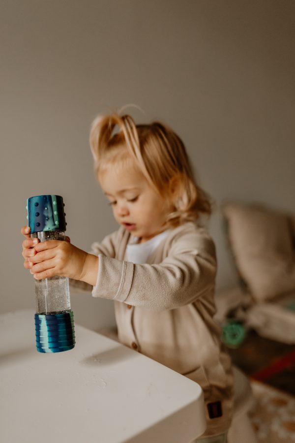 Jellystone - DIY Sensorische Fles | Galaxy - Afbeelding 3