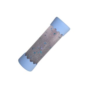 Jellystone - Sensorische Baby Fles | Lichtblauw