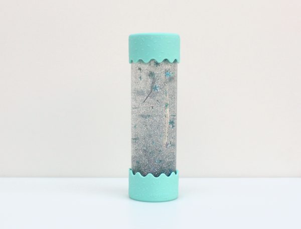 Jellystone - Sensorische Baby Fles | Mint - Afbeelding 3