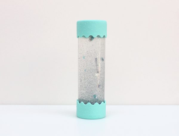 Jellystone - Sensorische Baby Fles | Mint - Afbeelding 4