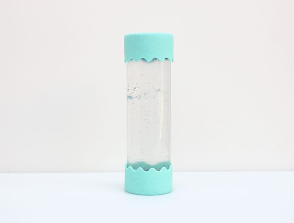 Jellystone - Sensorische Baby Fles | Mint - Afbeelding 5