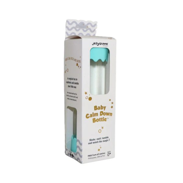 Jellystone - Sensorische Baby Fles | Mint - Afbeelding 2