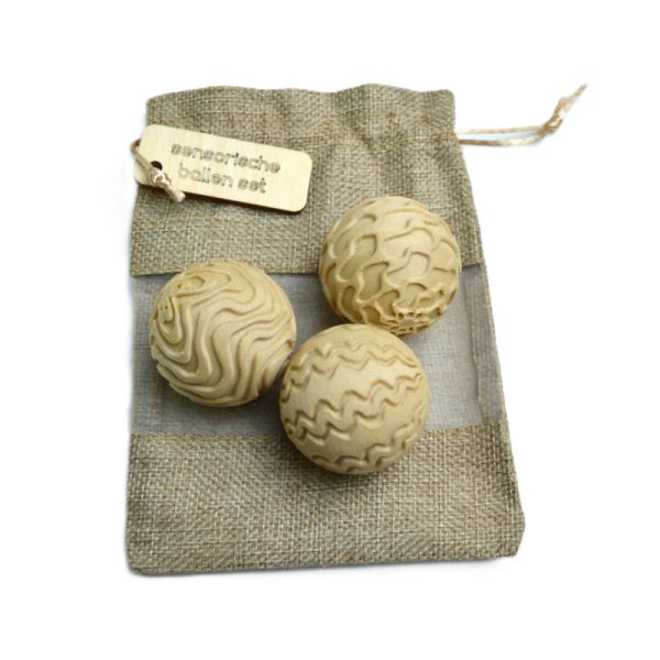 KIDDI - Sensorische Ballen | 3 Stuks - Afbeelding 2