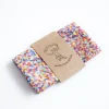 Laura's Play Cotton - Speeldoek | Rainbow Super Confetti | 50 cm x 50 cm - Afbeelding 2