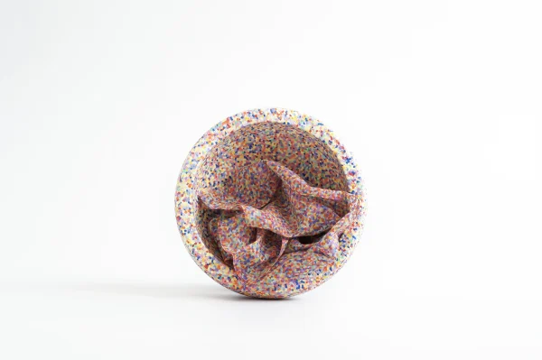 Laura's Play Cotton - Speeldoek | Rainbow Super Confetti | 50 cm x 50 cm - Afbeelding 3