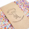 Laura's Play Cotton - Speeldoek | Rainbow Super Confetti | 90 cm x 90 cm - Afbeelding 4