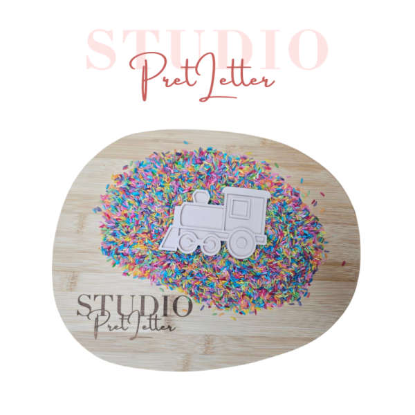 Studio Pretletter - PLA Vulvormen Bundel | Voertuigen | 4 Stuks - Afbeelding 2