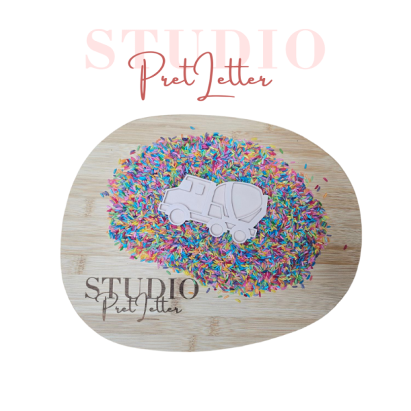 Studio Pretletter - PLA Vulvormen Bundel | Voertuigen | 4 Stuks - Afbeelding 5