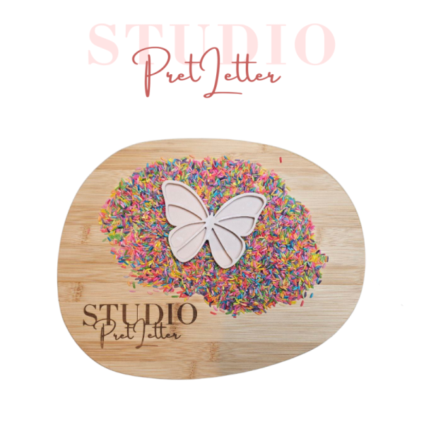 Studio Pretletter - PLA Vulvormen Bundel | In De Tuin | 4 Stuks - Afbeelding 3