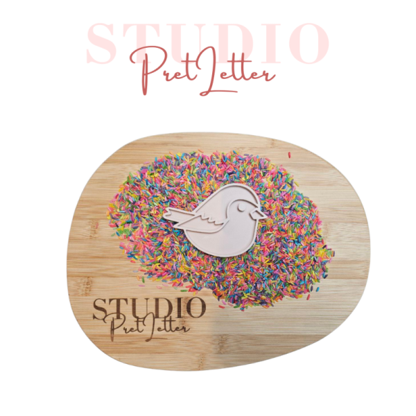 Studio Pretletter - PLA Vulvormen Bundel | In De Tuin | 4 Stuks - Afbeelding 4