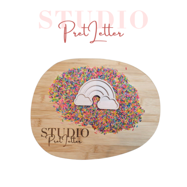 Studio Pretletter - PLA Vulvormen Bundel | Prinsessen | 4 Stuks - Afbeelding 5