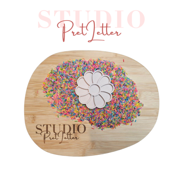Studio Pretletter - PLA Vulvormen Bundel | In De Tuin | 4 Stuks - Afbeelding 5