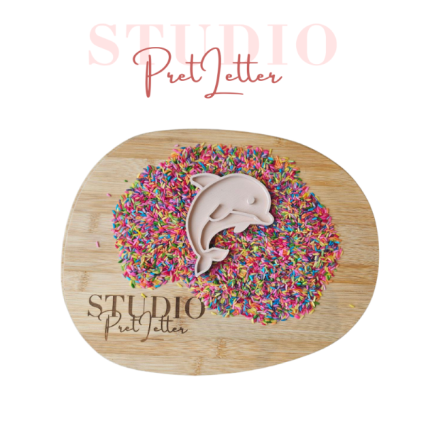 Studio Pretletter - PLA Vulvormen Bundel | Zeedieren | 4 Stuks - Afbeelding 5