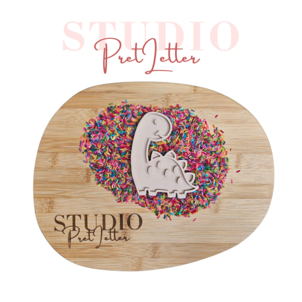 Studio Pretletter - PLA Vulvormen Bundel | Dino's | 5 Stuks - Afbeelding 3