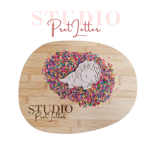 Studio Pretletter - PLA Vulvormen Bundel | Dino's | 5 Stuks - Afbeelding 2