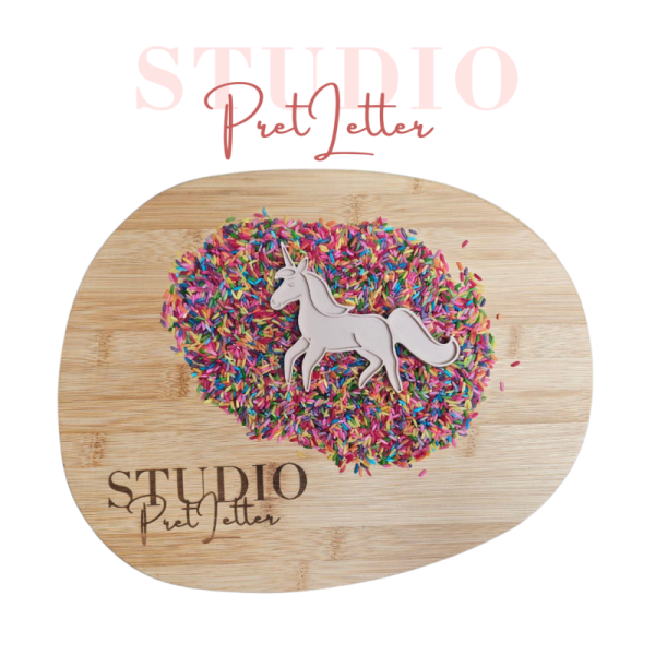 Studio Pretletter - PLA Vulvormen Bundel | Prinsessen | 4 Stuks - Afbeelding 4
