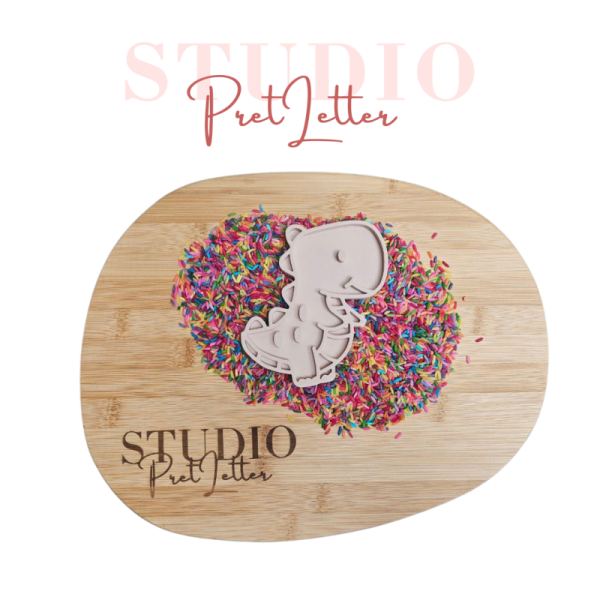 Studio Pretletter - PLA Vulvormen Bundel | Dino's | 5 Stuks - Afbeelding 5