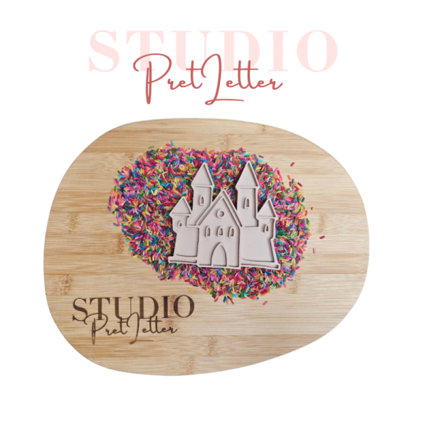 Studio Pretletter - PLA Vulvormen Bundel | Prinsessen | 4 Stuks - Afbeelding 2