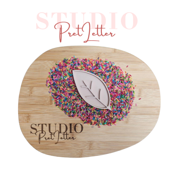 Studio Pretletter - PLA Vulvormen Bundel | In De Tuin | 4 Stuks - Afbeelding 2