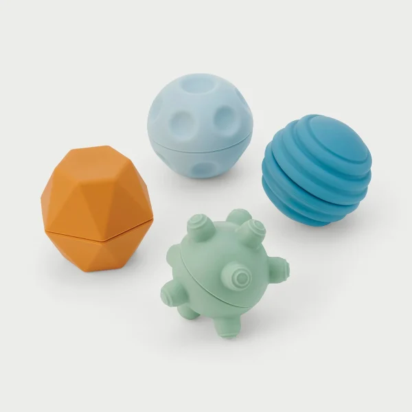 Tickit - Silisoft Sensorische Ballen | Neutraal | 4 Stuks - Afbeelding 2