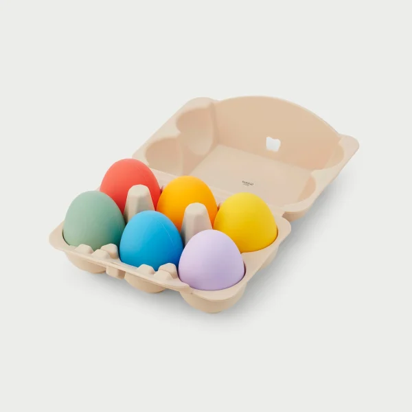 Tickit - Silisoft Sensorische Eieren | Regenboog