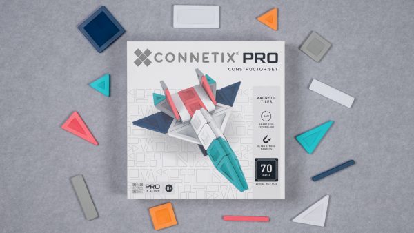 Connetix - Pro Constructor Set | 70 Stuks - Afbeelding 7