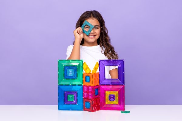 Connetix - Bright Portal Pack | 48 Stuks - Afbeelding 6