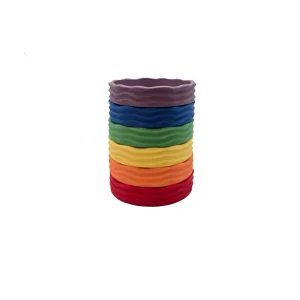 Grennn x Little Botanic Label – Waves Bakjes | Regenboog