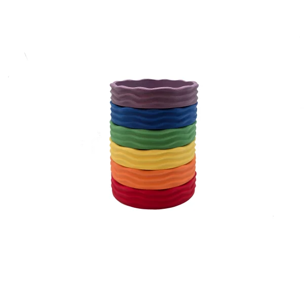 Grennn x Little Botanic Label – Waves Bakjes | Regenboog