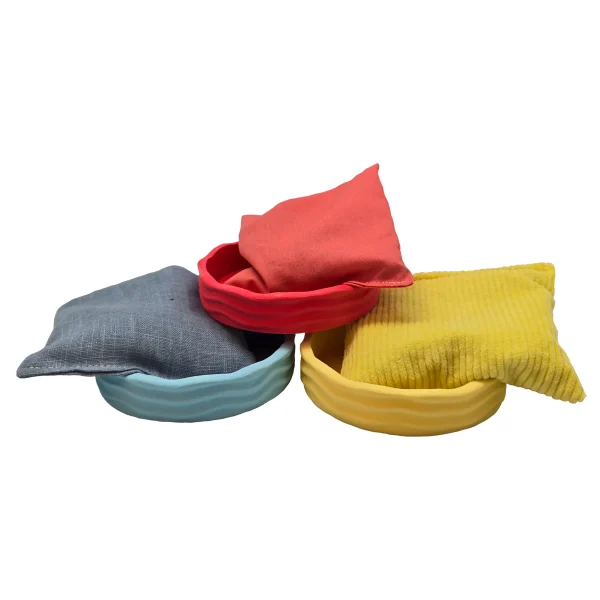 Grennn x Little Botanic Label - Waves Bakjes | Pastel - Afbeelding 3