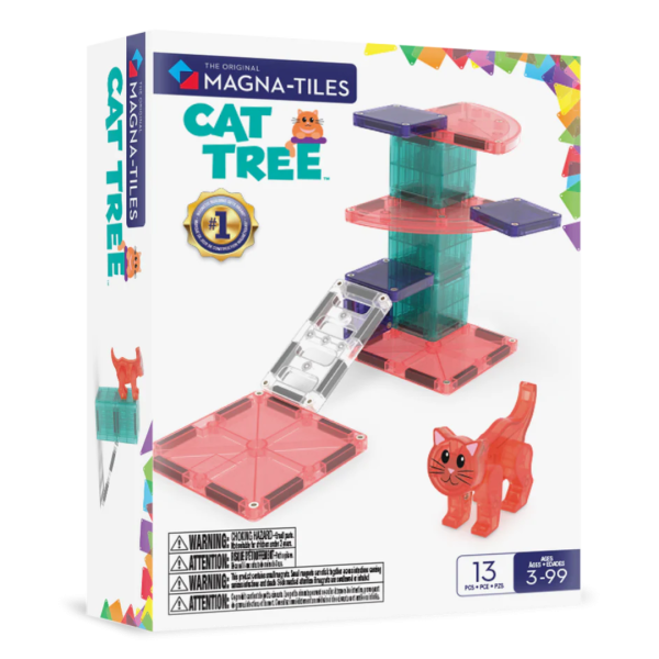 PRE-ORDER MAGNA-TILES - Cat Tree | 13 Stuks
