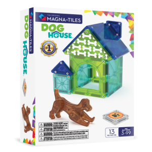 PRE-ORDER MAGNA-TILES - Dog House  | 13 Stuks
