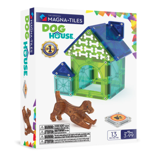 PRE-ORDER MAGNA-TILES - Dog House  | 13 Stuks